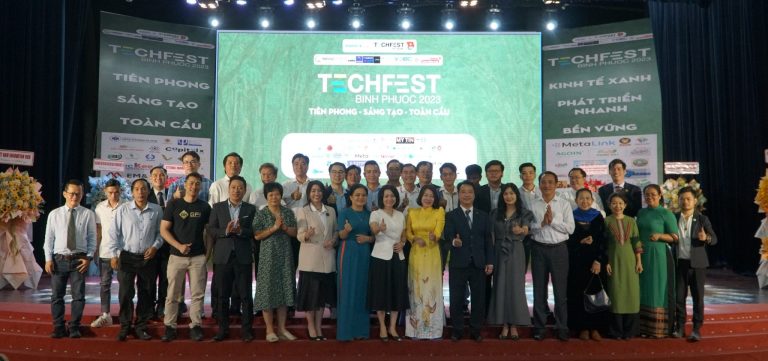 Techfest Bình Phước 2023: Tinh hoa hội tụ